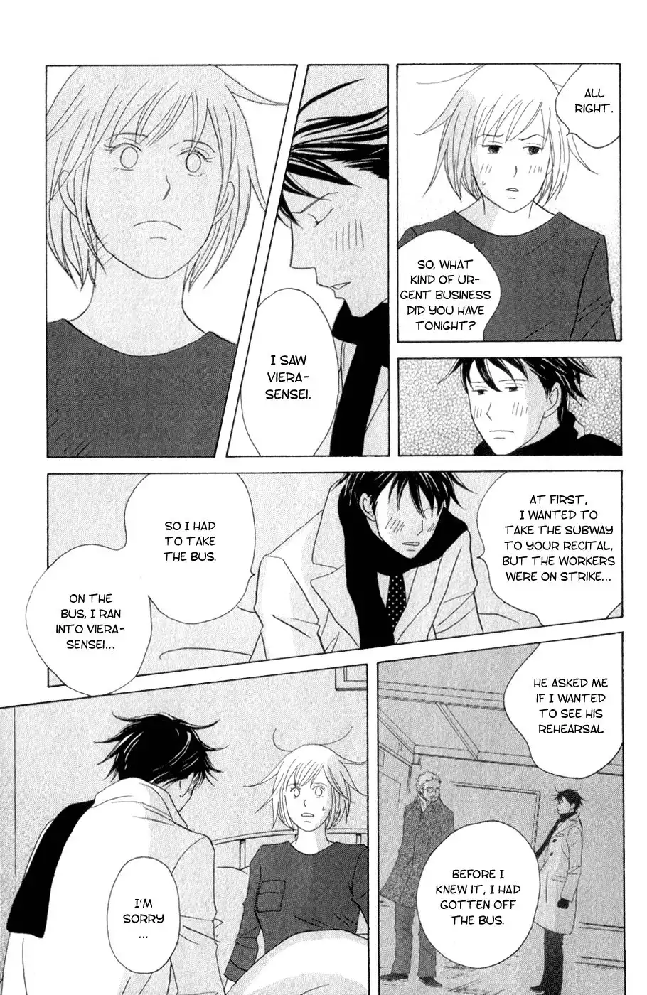 Nodame Cantabile Chapter 107 11